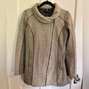 Kuhl zipped sweater jacket
